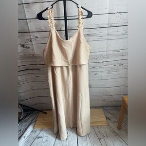 SHIEN CURVE maxi dress